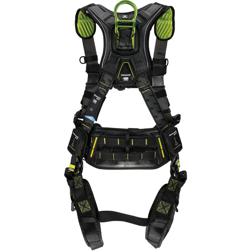 H700 Series Premium Full Body Harness, CSA Certified, Class AP, X-Small, 420 lbs. Cap. Sécurité Médic