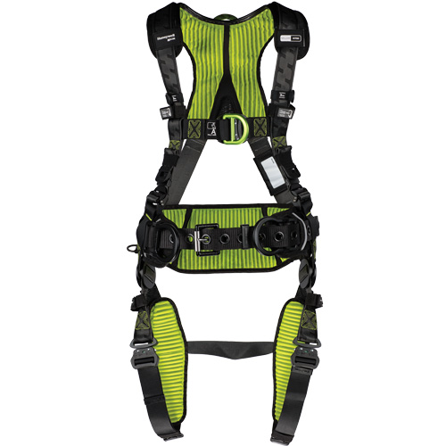 H700 Series Premium Full Body Harness, CSA Certified, Class ADLP, X-Small, 420 lbs. Cap. Sécurité Médic