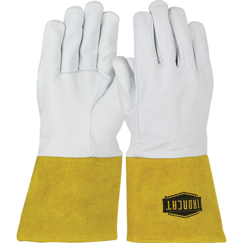 Ironcat&reg; Premium Leather TIG Glove, Grain Kidskin, Size Small Sécurité Médic