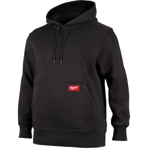 Midweight Pullover Hoodie, Men's, Small, Black Sécurité Médic