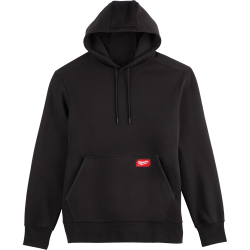 Midweight Pullover Hoodie, Men's, Small, Black Sécurité Médic