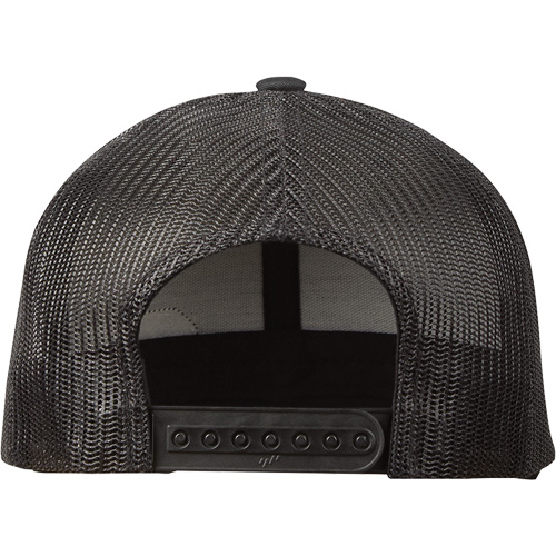 Casquette &agrave; patte pressionn&eacute;e GridIron, Gris, Nylon/Poly-coton Sécurité Médic