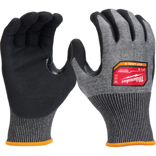 High-Dexterity Dipped Gloves, Size Small, 18 Gauge, Nitrile Coated, Nylon/Polyethylene/Tungsten Shell, ASTM ANSI Level A8/EN 388 Level F Sécurité Médic