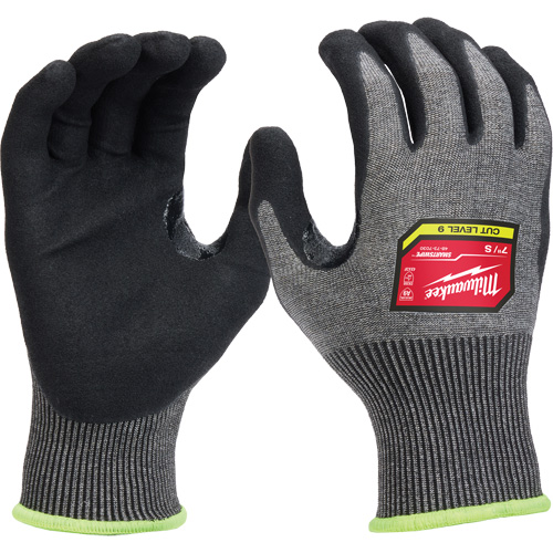 High-Dexterity Dipped Gloves, Size Small, 18 Gauge, Nitrile Coated, Nylon/Polyethylene/Tungsten Shell, ASTM ANSI Level A9/EN 388 Level F Sécurité Médic
