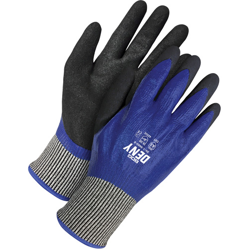Deny&reg; Cut-Resistant Gloves, Size Small/7, 13 Gauge, Nitrile Coated, HPPE Shell, ASTM ANSI Level A3/EN 388 Level C Sécurité Médic
