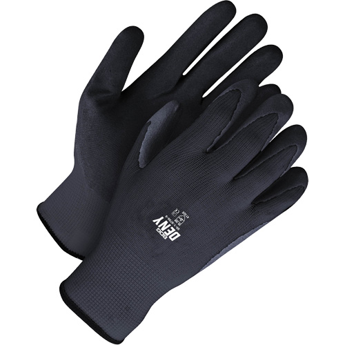 Gants enduits Deny, 6/T-petit, R&ecirc;vetement Mousse de nitrile, Enveloppe en Nylon Sécurité Médic