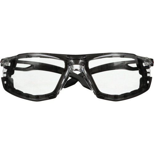SecureFit 500 Series Safety Glasses, Clear Lens, Anti-Fog/Anti-Scratch, ANSI Z87+/Meets/Exceeds CSA Z94.3 Sécurité Médic