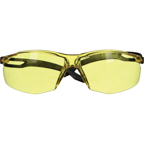 SecureFit 500 Series Safety Glasses, Amber Lens, Anti-Fog/Anti-Scratch, ANSI Z87+/Meets/Exceeds CSA Z94.3 Sécurité Médic