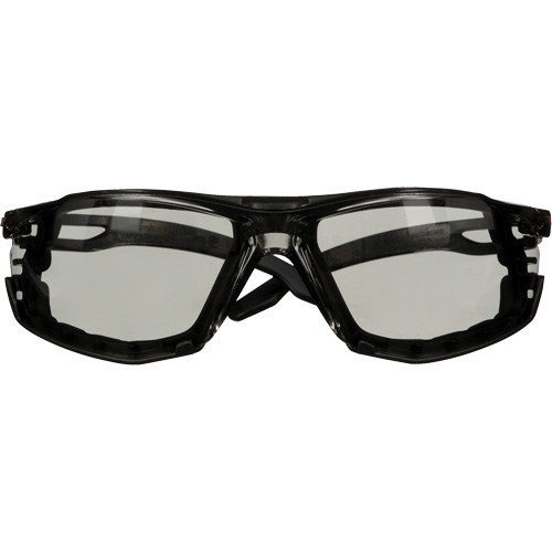 SecureFit 500 Series Safety Glasses, Grey/Indoor/Outdoor Lens, Anti-Fog/Anti-Scratch, ANSI Z87+/Meets/Exceeds CSA Z94.3 Sécurité Médic