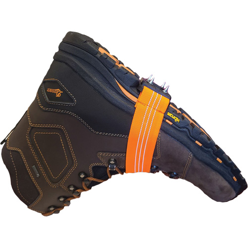 Crampon &agrave; glace anti&eacute;tincelles Midcleat, Acier au carbone, Traction Crampon, Taille unique Sécurité Médic