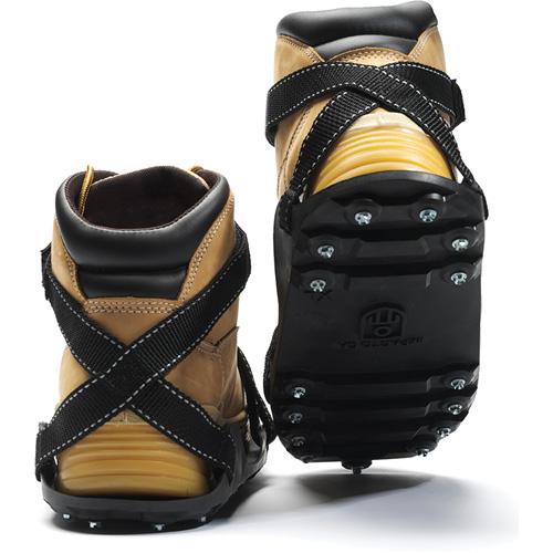 Sasquatch&reg; Ice Cleats, Steel, Stud Traction, Small Sécurité Médic