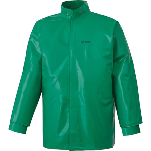 J43 380 CA-43&reg; FR Chemical- & Acid-Resistant Jacket, Small, Green Sécurité Médic