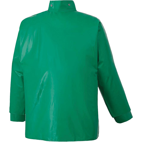 J43 380 CA-43&reg; FR Chemical- & Acid-Resistant Jacket, Small, Green Sécurité Médic
