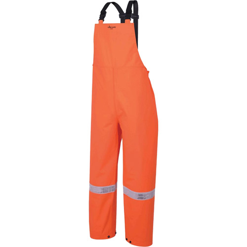 R85 Ensemble imperm&eacute;able de s&eacute;curit&eacute; 3 pi&egrave;ces ignifuge Element FR, Petit, Orange haute visibilit&eacute; Sécurité Médic