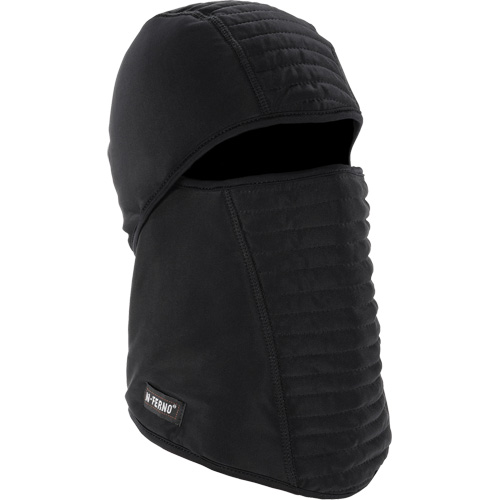 Passe-montagne isol&eacute; N-Ferno 6955, Molleton/Polyester/Spandex, Noir Sécurité Médic