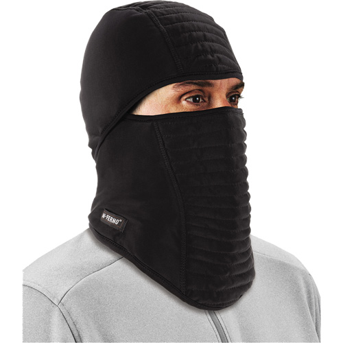 Passe-montagne isol&eacute; N-Ferno 6955, Molleton/Polyester/Spandex, Noir Sécurité Médic