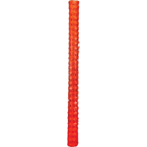 Snow Fence, 50' L x 4' W, Orange Sécurité Médic