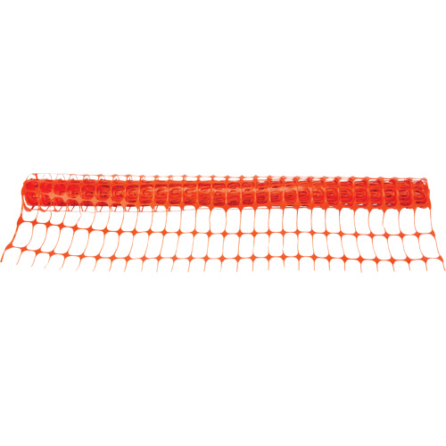 Snow Fence, 50' L x 4' W, Orange Sécurité Médic