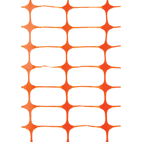 Snow Fence, 50' L x 4' W, Orange Sécurité Médic