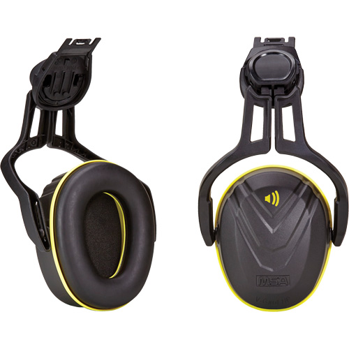 V-Gard&reg; Cap Mounted Hearing Protection, Cap Mount, 27 NRR dB Sécurité Médic