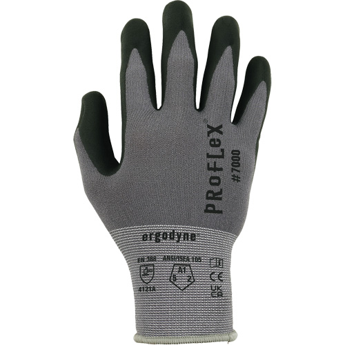 ProFlex 7000 Coated Gloves, Size Small, 15 Gauge, Foam Nitrile Coated, Nylon/Spandex Shell, ASTM ANSI Level A1/EN 388 Level 1/EN 388 Level A Sécurité Médic