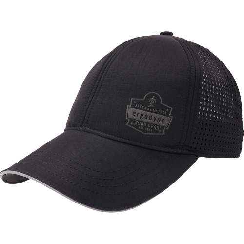 Chill-Its 8937 Performance Cooling Baseball Hat, Black Sécurité Médic