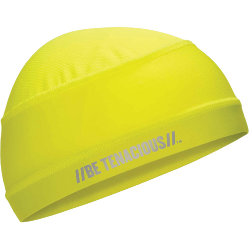 Casquette de protection refroidissante Chill-ItsMD 6632, Lime haute visibilit&eacute; Sécurité Médic