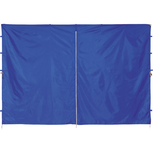 SHAX 6096 Pop-Up Tent Sidewall with Zipper Sécurité Médic