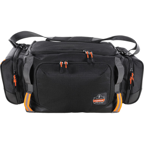 Arsenal 5189 Work Gear Duffel Bag, Polyester, 4 Pockets, Black Sécurité Médic