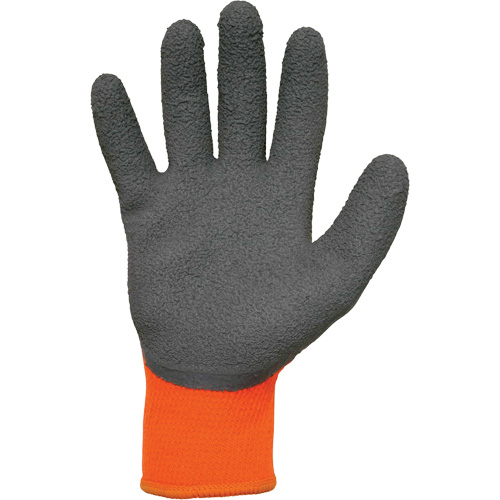 Gants de travail l&eacute;gers et enduits pour l'hiver ProFlex 7401, Moyen, R&ecirc;vetement Latex, Calibre 10 Sécurité Médic