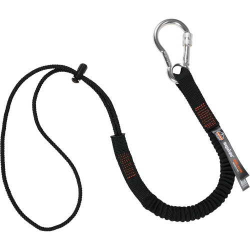 Squids 3105 Tool Lanyard, Bungee, Carabiner/Loop Sécurité Médic