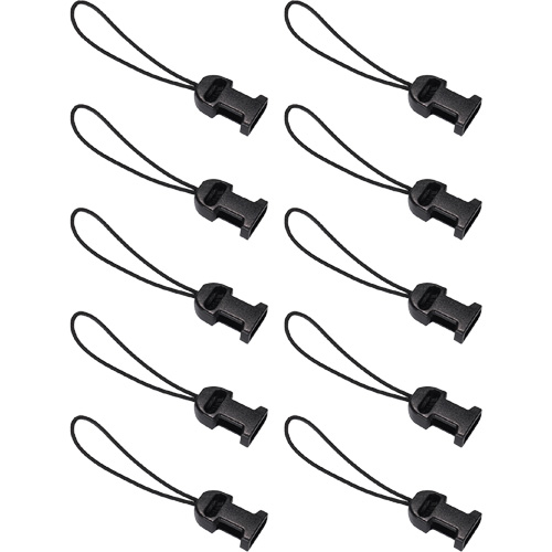 Squids 3133 Replacement Attachments for Barcode Scanner Lanyard Sécurité Médic