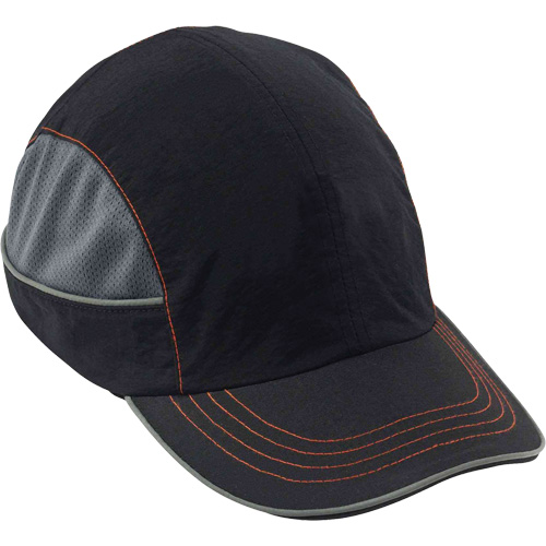 Casquette Skullerz 8950XL &agrave; bordure longue, Noir Sécurité Médic