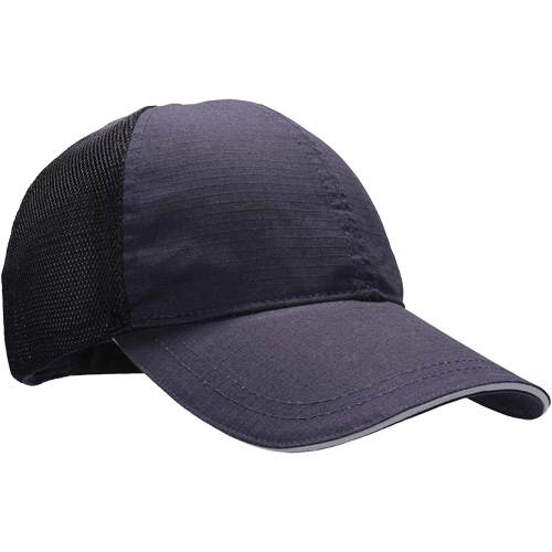 Casquette de baseball standard Skullerz 8946, Bleu marin, Nylon/Polyester Sécurité Médic