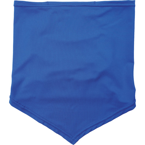 Bandeau cache-cou refroidissant Chill-Its 6483 avec pochette, Bleu Sécurité Médic