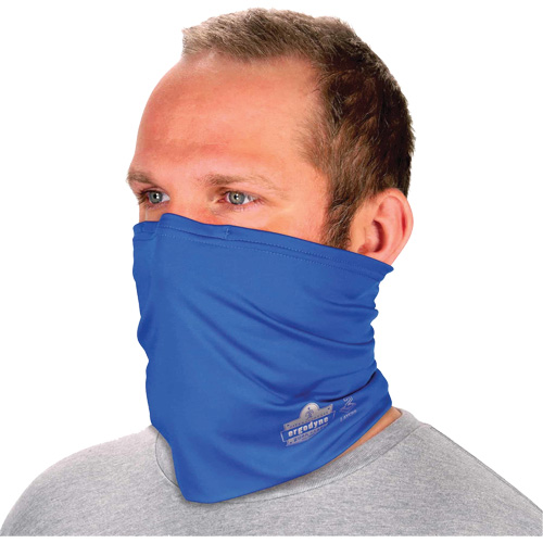 Chill-Its 6489 2-Layer Cooling Multi-Band, Blue Sécurité Médic