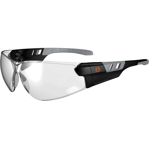 Skullerz SAGA Frameless Safety Glasses, Indoor/Outdoor Lens, Anti-Scratch, ANSI Z87+/Meets/Exceeds CSA Z94.3 Sécurité Médic