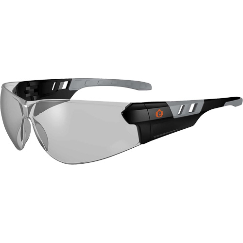 Lunettes de s&eacute;curit&eacute; sans monture Skullerz SAGA, Lentille Int&eacute;rieur/ext&eacute;rieur, Antibu&eacute;e/Anti-&eacute;gratignures, ANSI Z87+/R&eacute;pond ou surpasse la norme CSA Z94.3 Sécurité Médic