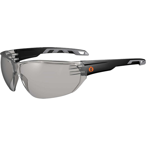Skullerz VALI Frameless Safety Glasses, Indoor/Outdoor Lens, Anti-Fog/Anti-Scratch, ANSI Z87+/Meets/Exceeds CSA Z94.3 Sécurité Médic
