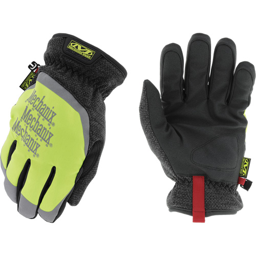 Coldwork Hi-Viz Fastfit&reg; Winter Work Gloves, Size 8, ASTM ANSI Level A5 Sécurité Médic