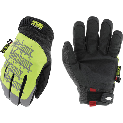Coldwork Hi-Viz Winter Work Gloves, Size 8, ASTM ANSI Level A5 Sécurité Médic