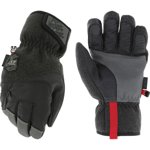 Coldwork Windshell Gloves, Synthetic Palm, Size 8 Sécurité Médic