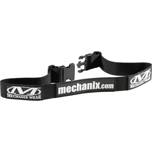 Ceinture radio, Nylon, Noir Sécurité Médic