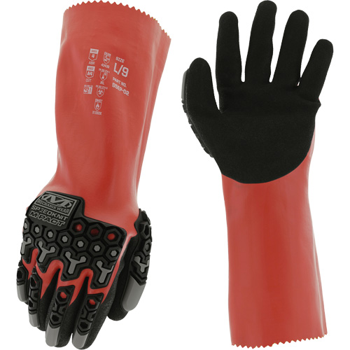 Speedknit M-Pact&reg; Chemical-Resistant Gloves, Size 7, HPPE Sécurité Médic