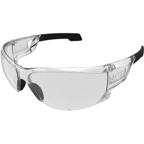 Type-N Safety Glasses, Clear Lens, Anti-Fog/Anti-Scratch, ANSI Z87+ Sécurité Médic