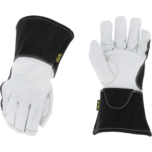 Pulse Torch Welding Gloves, Grain Goatskin, Size 8 Sécurité Médic
