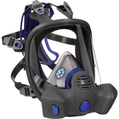 Secure Click FF-800 Series Full-Facepiece Reusable Respirator, Small Sécurité Médic