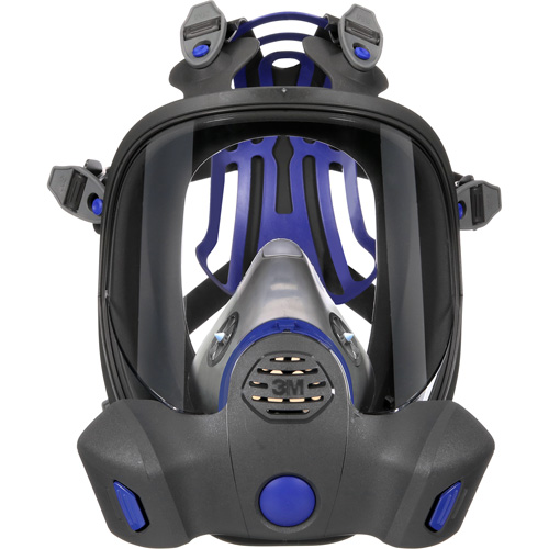 Respirateur r&eacute;utilisable &agrave; masque complet s&eacute;rie FF-800 Secure Click, Grand Sécurité Médic