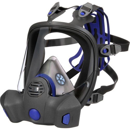 Respirateur r&eacute;utilisable &agrave; masque complet s&eacute;rie FF-800 Secure Click, Grand Sécurité Médic