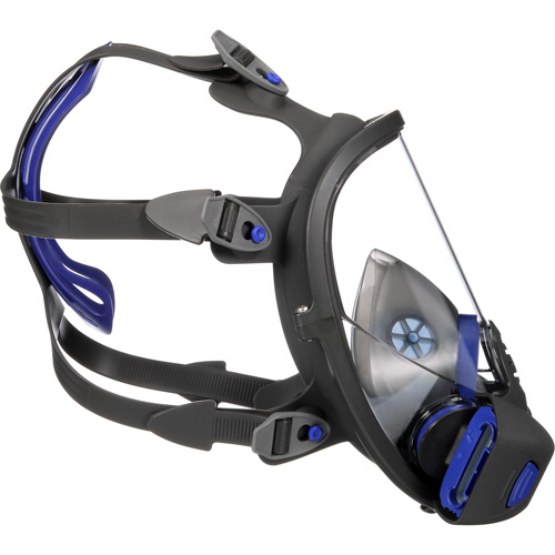 Respirateur r&eacute;utilisable &agrave; masque complet s&eacute;rie FF-800 Secure Click, Grand Sécurité Médic